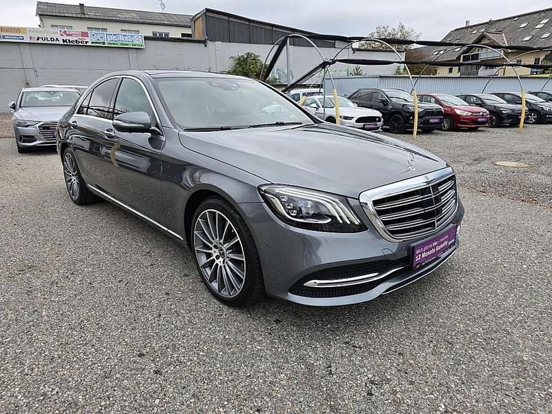 Gebraucht Mercedes S350 286 PS (210 kW) 2019 Grau Limousine