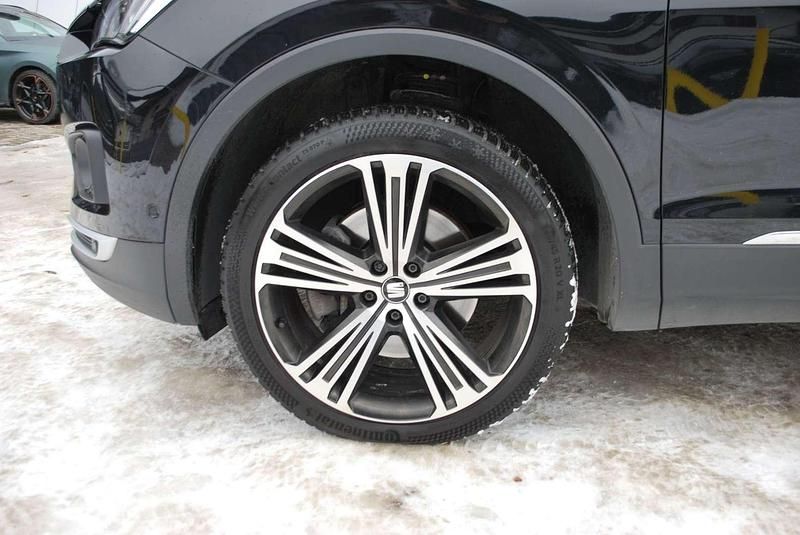 Gebraucht Seat Tarraco 4Drive 190 PS (139 kW) 2019 Schwarz SUV