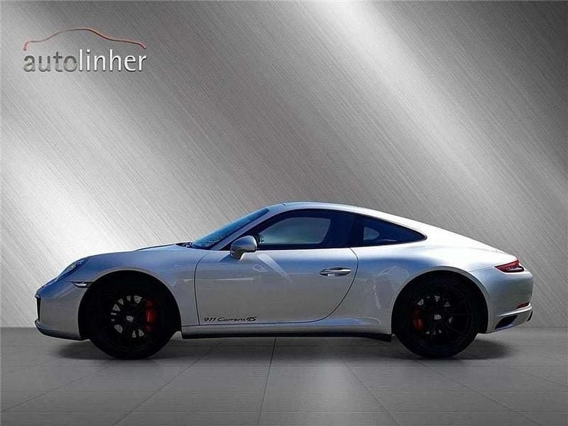 Gebraucht Porsche 911 Carrera 4S 420 PS (308 kW) 2017 Silber Coupé
