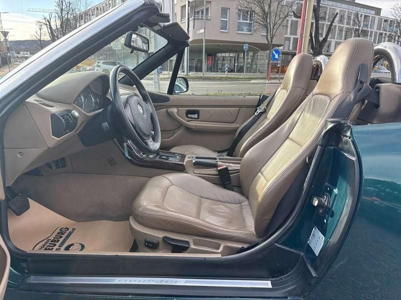 Gebraucht BMW Z3 193 PS (141 kW) 1998 Grün Cabrio
