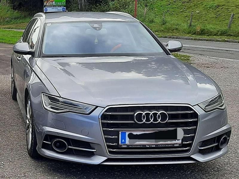 Gebraucht Audi A6 272 PS (200 kW) 2017 Grau Kombi