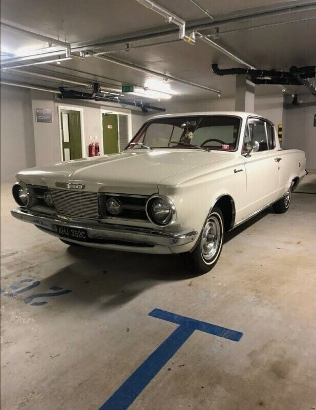 Gebraucht Plymouth Barracuda 102 PS (75 kW) 1965 Coupé