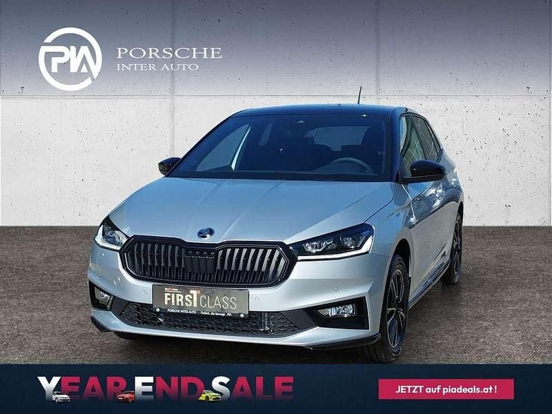 Neu Skoda Fabia Monte Carlo 116 PS (85 kW) 2025 Silber  metallic Kleinwagen