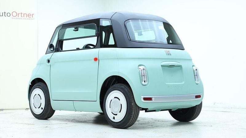Neu Fiat Topolino 2025 Grün Kleinwagen