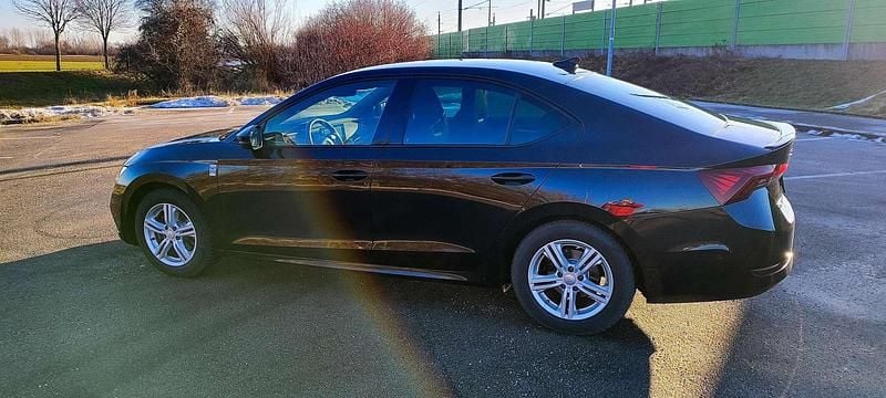 Gebraucht Skoda Octavia Style 150 PS (110 kW) 2021 Schwarz Limousine