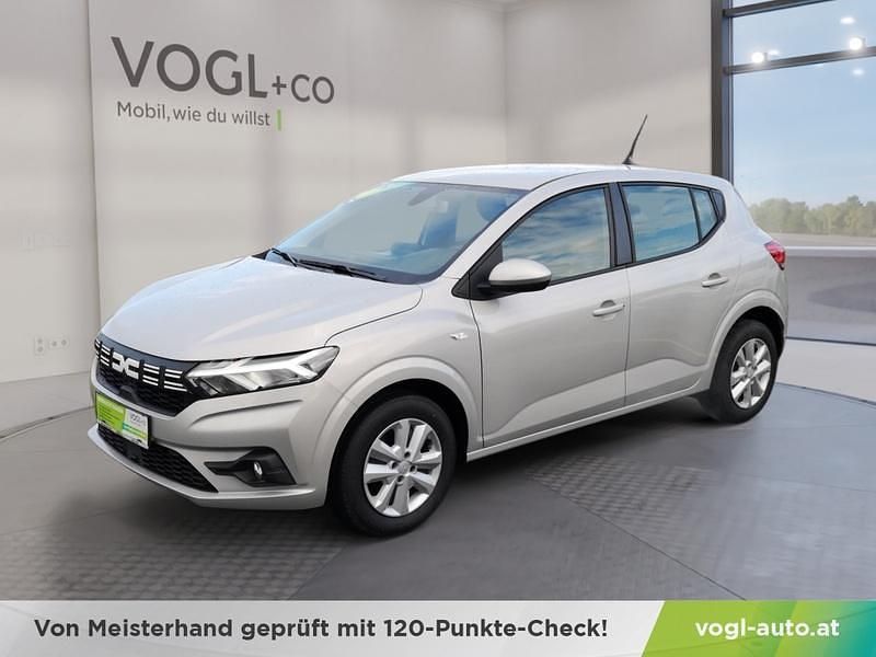 Grau Gebraucht 2023 Dacia Sandero Expression SUV | € 15.950 (Fairer Preis) - Bild 1/4