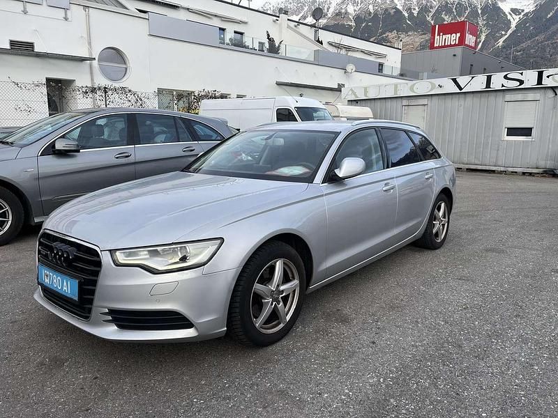 Gebraucht Audi A6 Sport 204 PS (150 kW) 2012 Grau Kombi