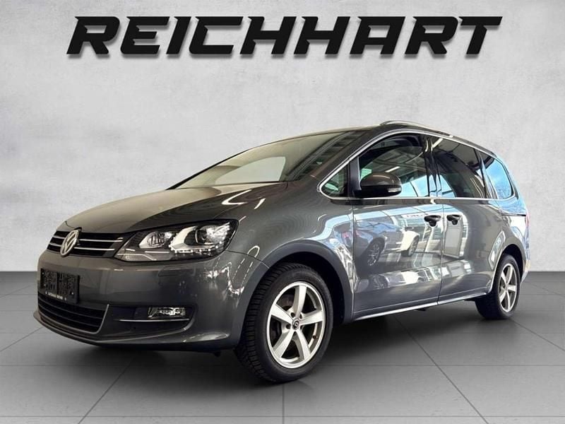 Gebraucht VW Sharan Highline 150 PS (110 kW) 2015 Silber Van / Kleinbus