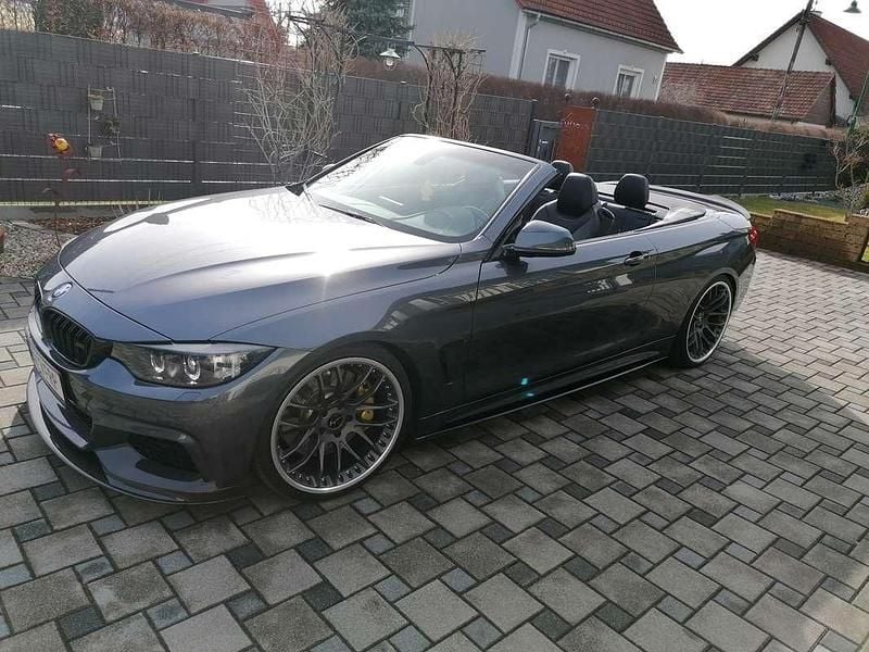 Gebraucht BMW 428 245 PS (180 kW) 2014 Grau Cabrio