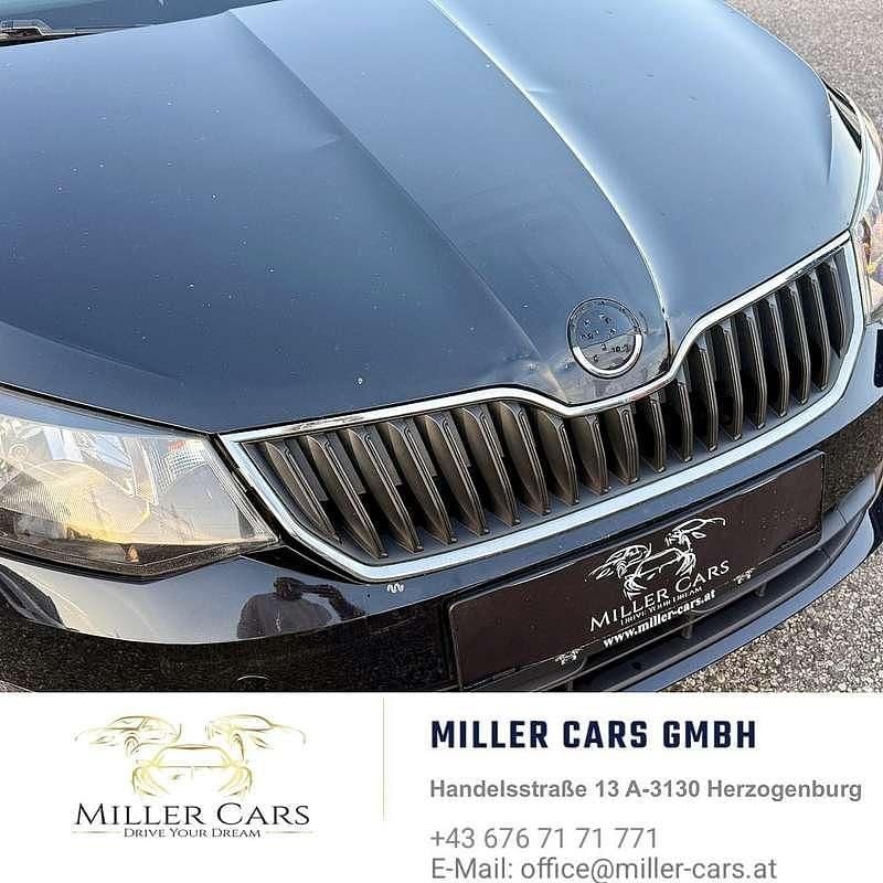 Gebraucht Skoda Fabia Ambition 90 PS (66 kW) 2017 Schwarz Limousine