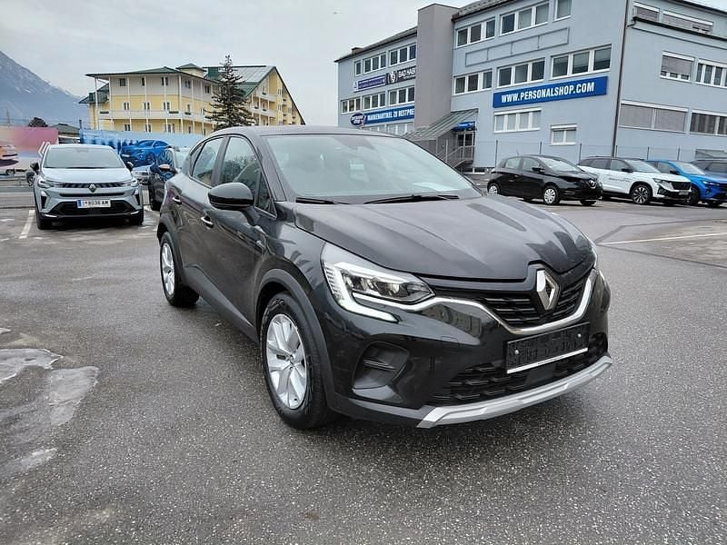 Schwarz Gebraucht 2023 Renault Captur Equilibre SUV | € 16.990 (Superpreis) - Bild 1/4