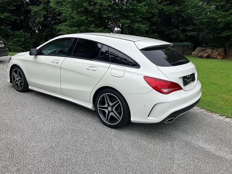 Gebraucht Mercedes CLA200 Shooting Brake AMG line 136 PS (100 kW) 2015 Kombi