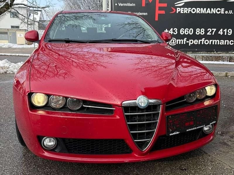 Gebraucht Alfa Romeo 159 Distinctive 150 PS (110 kW) 2006 Rot Limousine