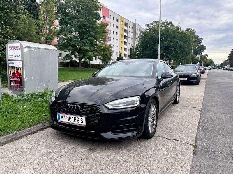 Gebraucht Audi A5 Sportback 190 PS (139 kW) 2017 Schwarz Kleinwagen
