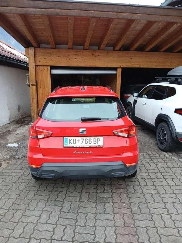 Gebraucht Seat Arona Reference 95 PS (69 kW) 2021 SUV