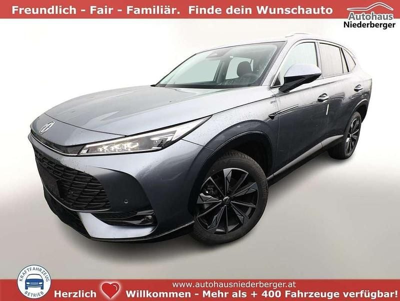 Grau Neu 2025 MG HS Luxury SUV | € 30.339 (Fairer Preis) - Bild 1/4