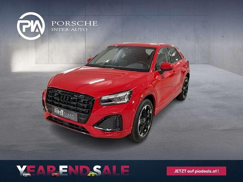 Rot Neu 2025 Audi Q2 Admired SUV | € 38.290 (Teuer) - Bild 1/4