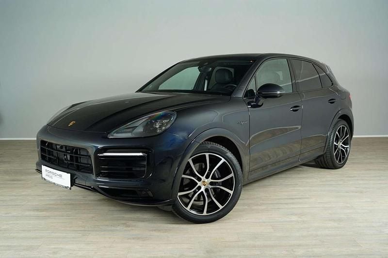 Dunkelblau metallic Gebraucht 2023 Porsche Cayenne Platinum Edition SUV | € 85.990 - Bild 1/4