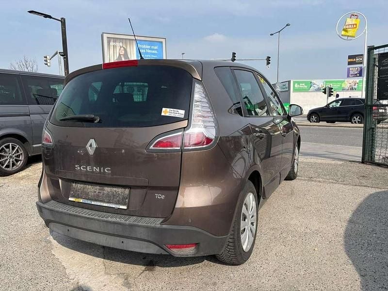 Gebraucht Renault Scénic III Authentique 116 PS (85 kW) 2012 Braun Van / Kleinbus