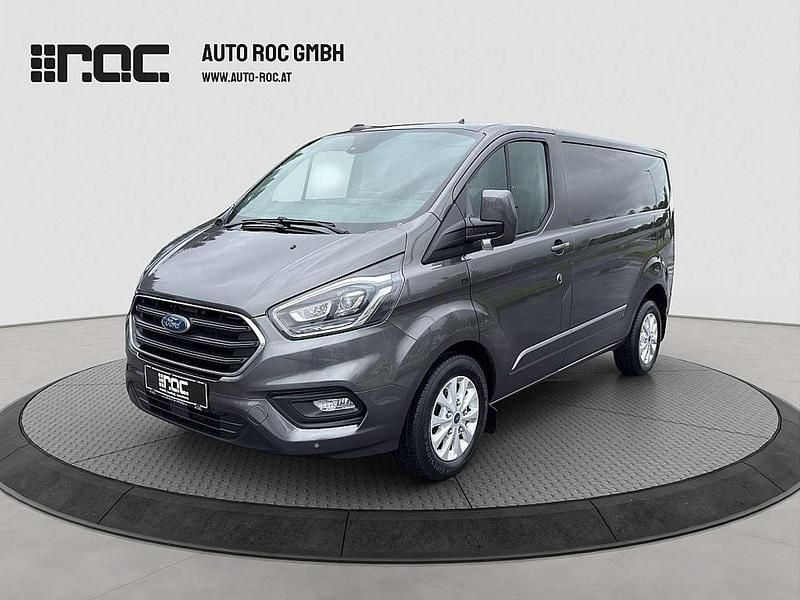 Grau Gebraucht 2021 Ford Transit Custom Limited Van | € 25.990 (Superpreis) - Bild 1/4