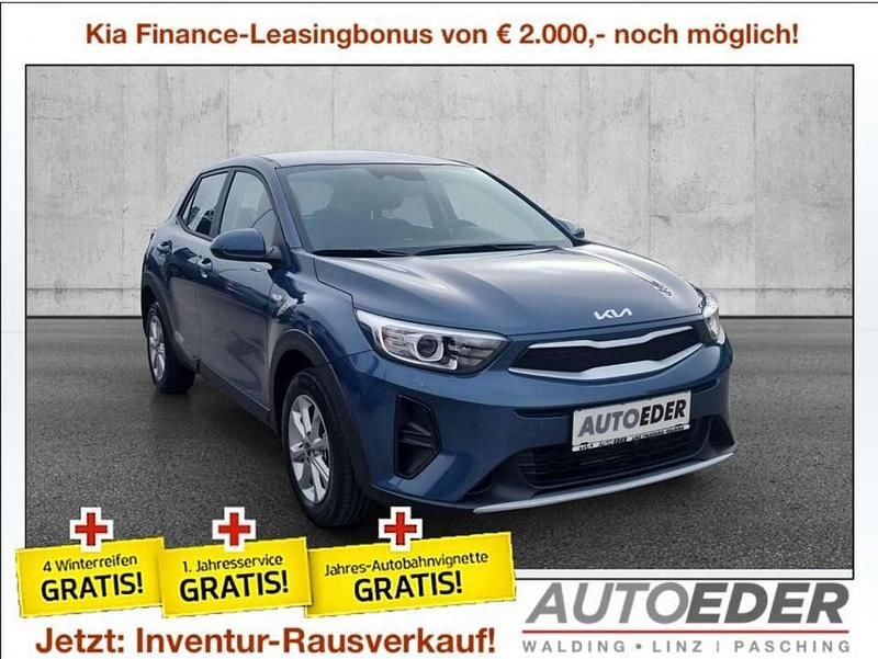 Gebraucht Kia Stonic 101 PS (74 kW) 2025 Blau SUV