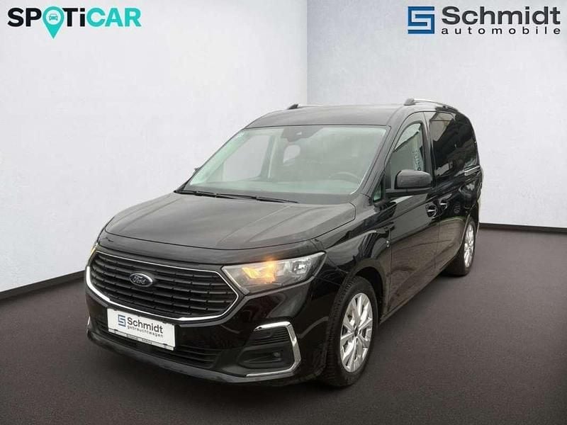 Schwarz Gebraucht 2024 Ford Tourneo Titanium Kombi | € 34.990 (Superpreis) - Bild 1/4