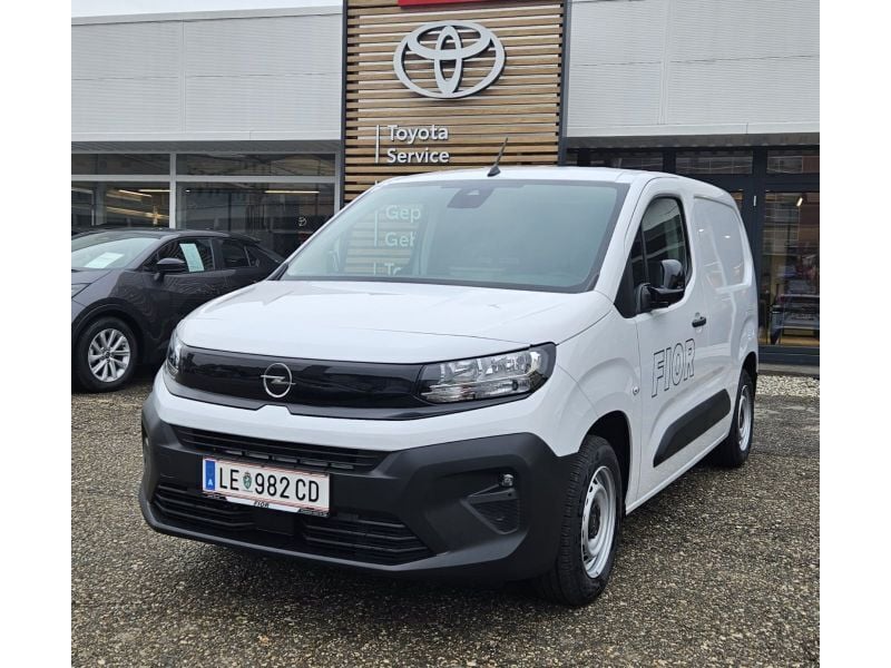 Weiß Neu 2025 Opel Combo Van / Kleinbus | € 22.990 (Guter Preis) - Bild 1/4