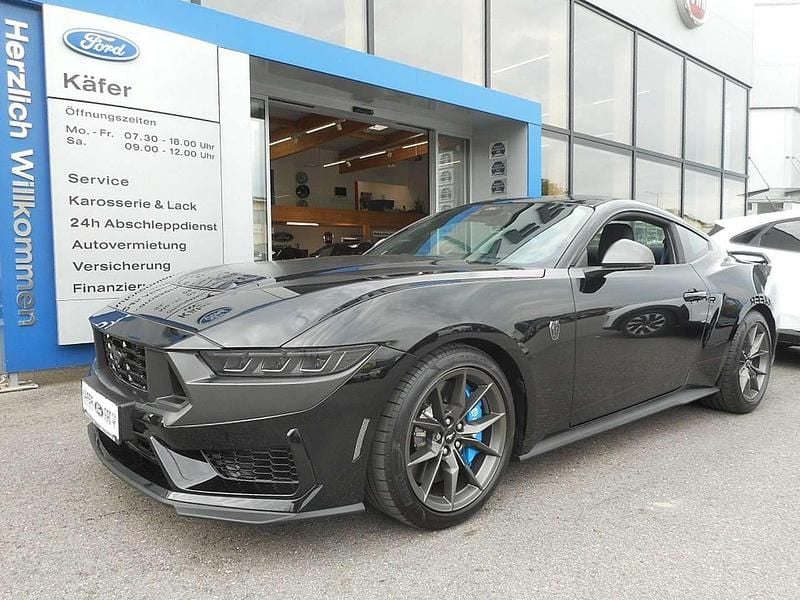 Schwarz Gebraucht 2024 Ford Mustang Dark Horse Coupé | € 99.990 - Bild 1/4