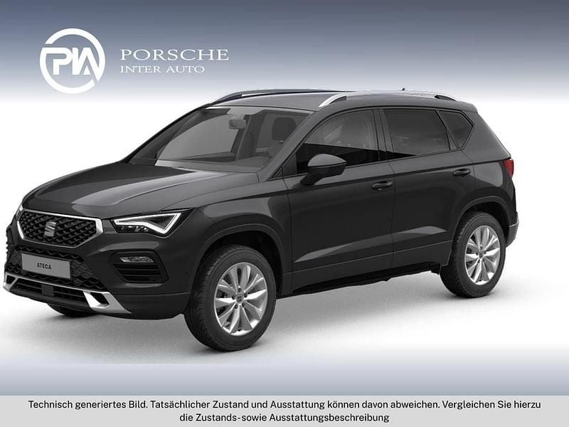 Neu Seat Ateca Style 115 PS (84 kW) 2026 Schwarz  metallic SUV