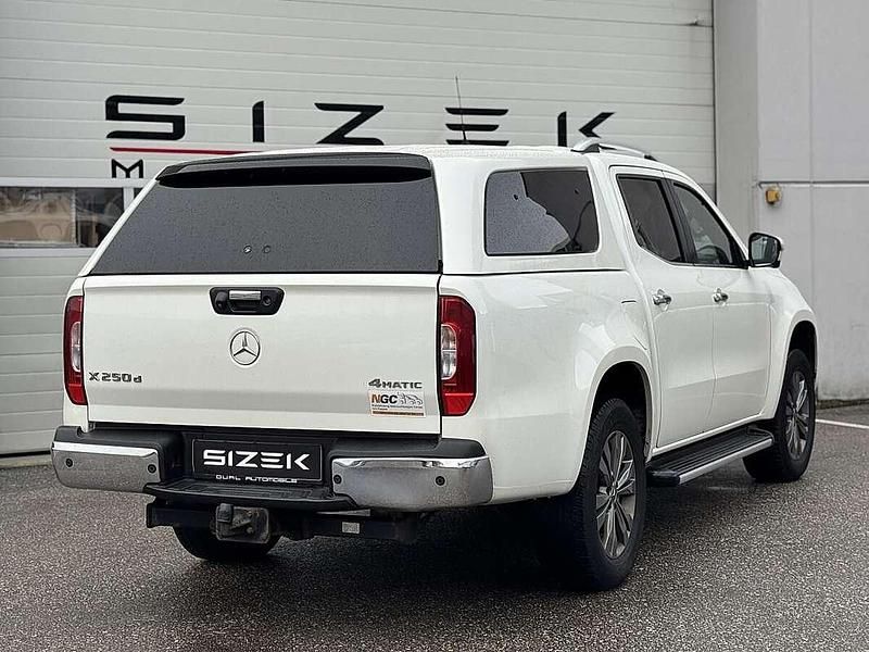 Gebraucht Mercedes X250 190 PS (139 kW) 2018 Weiß Abholung