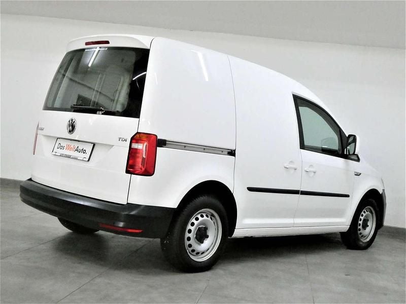 Gebraucht VW Caddy 75 PS (55 kW) 2017 Weiß Van / Kleinbus