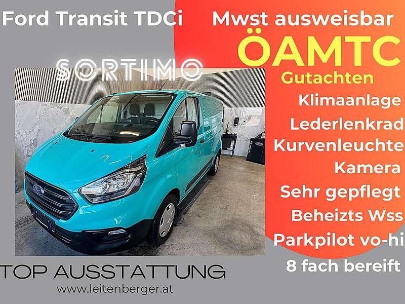 Gebraucht Ford Transit Custom Ambiente 109 PS (80 kW) 2019 Van