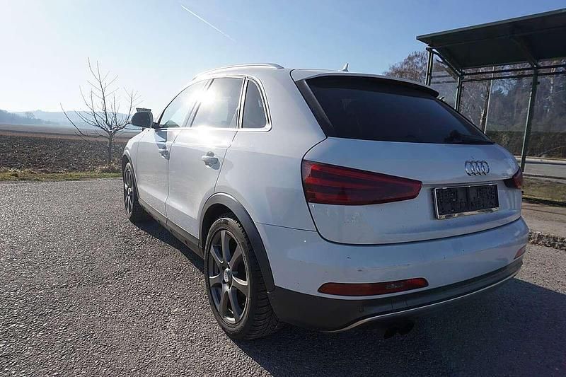 Gebraucht Audi Q3 177 PS (130 kW) 2012 Weiß SUV