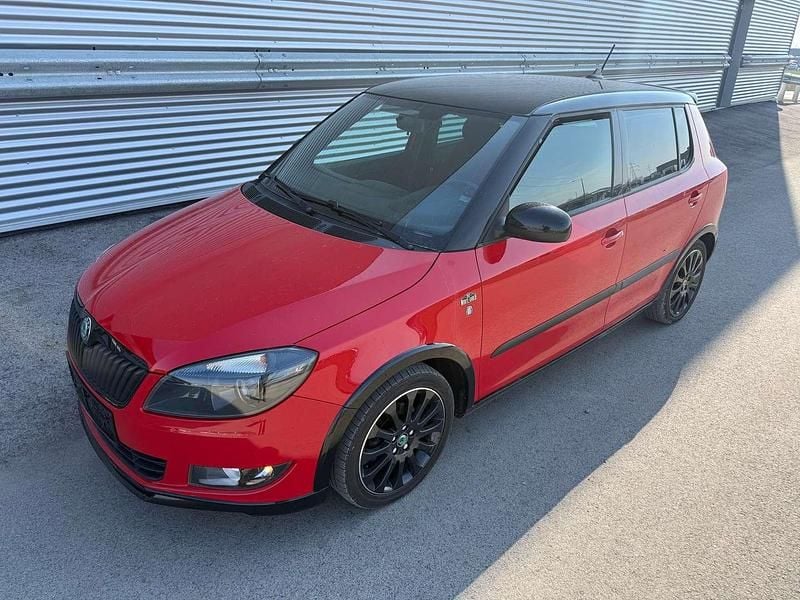 Gebraucht Skoda Fabia Monte Carlo 86 PS (63 kW) 2012 Rot Kleinwagen
