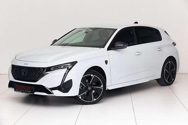 Gebraucht Peugeot 308 GT 114 kW (156 PS) 2024 Weiß Limousine