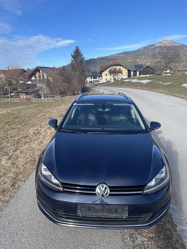 Gebraucht VW Golf VII 150 PS (110 kW) 2014 Blau Kombi