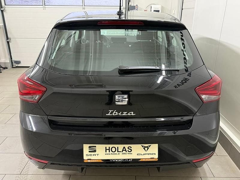 Neu Seat Ibiza Reference 95 PS (69 kW) 2026 Schwarz  metallic Kleinwagen