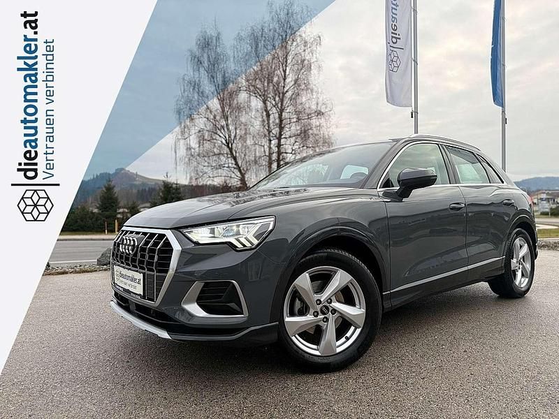 Grau Gebraucht 2022 Audi Q3 Advanced Plus SUV | € 31.990 (Fairer Preis) - Bild 1/3