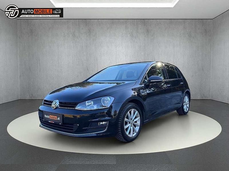 Schwarz Gebraucht 2015 VW Golf VII LOUNGE Limousine | € 10.200 (Fairer Preis) - Bild 1/4