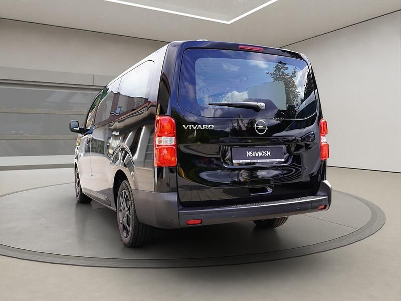 Neu Opel Vivaro Basis 179 PS (131 kW) 2025 Schwarz Van / Kleinbus