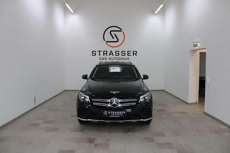 Gebraucht Mercedes GLC220 170 PS (125 kW) 2018 Schwarz SUV