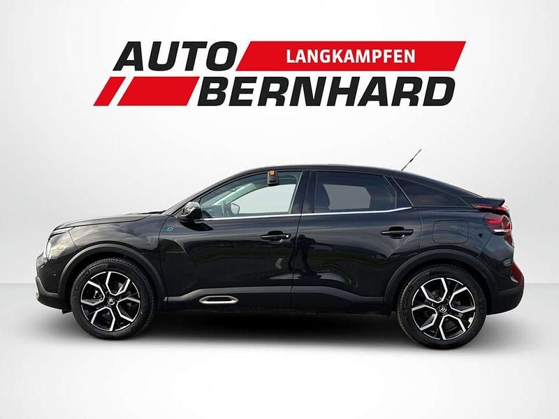 Gebraucht Citroën e-C4 Shine Edition 100 kW (136 PS) 2021 Schwarz Limousine