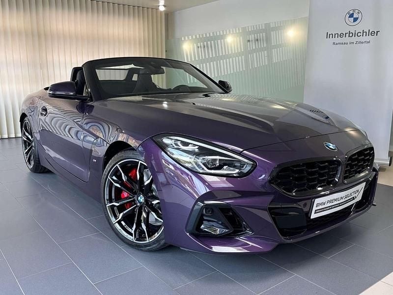 Gebraucht BMW Z4 M Sport 340 PS (250 kW) 2025 Thundernight violett Cabrio