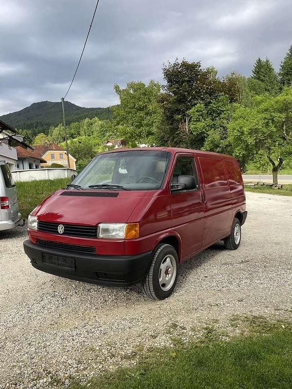 Gebraucht VW T4 68 PS (50 kW) 1994 Rot Van