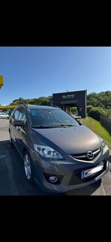 Gebraucht Mazda 5 143 PS (105 kW) 2008 Grau Van / Kleinbus
