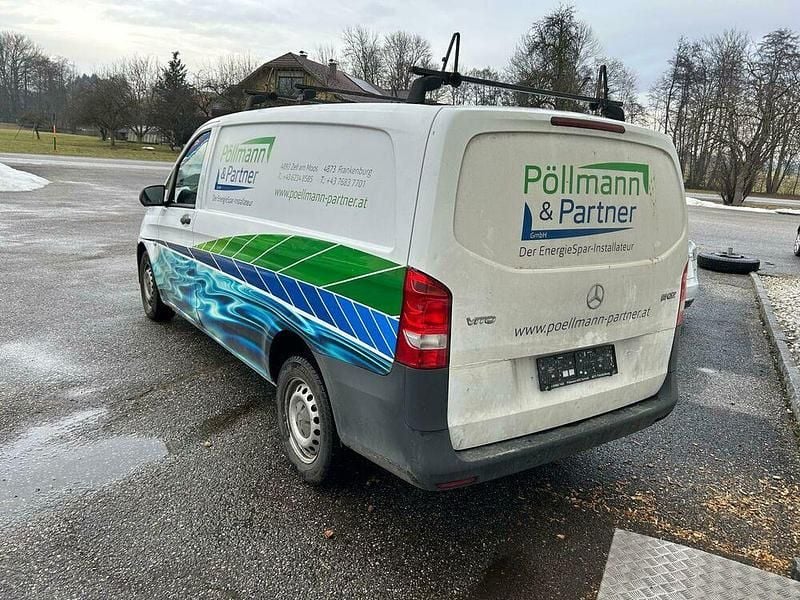 Gebraucht Mercedes Vito 114 PS (83 kW) 2015 Van