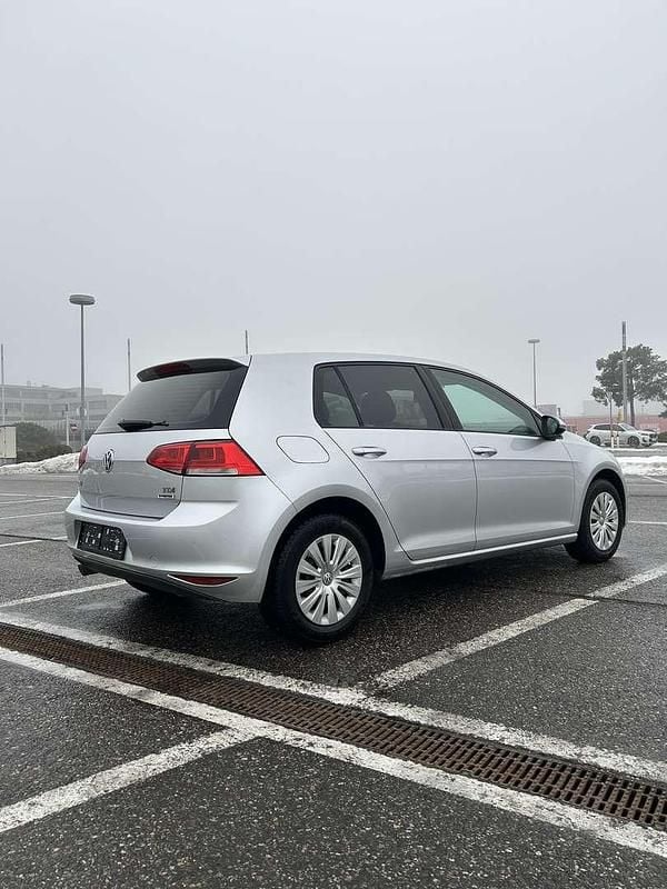 Gebraucht VW Golf VII Sportline 105 PS (77 kW) 2013 Silber Limousine