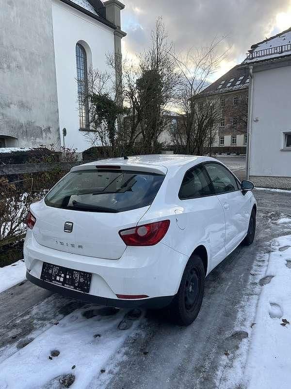 Gebraucht Seat Ibiza 60 PS (44 kW) 2011 Coupé