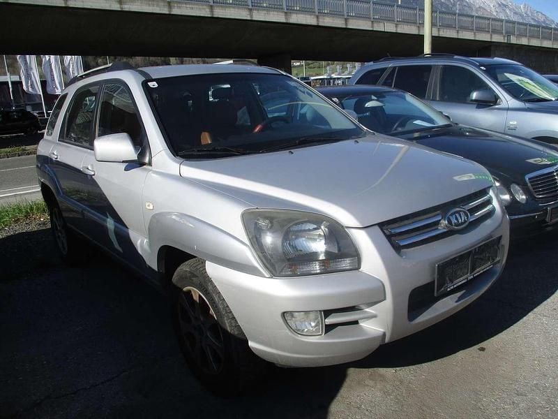 Gebraucht Kia Sportage LX 141 PS (103 kW) 2005 Grau SUV