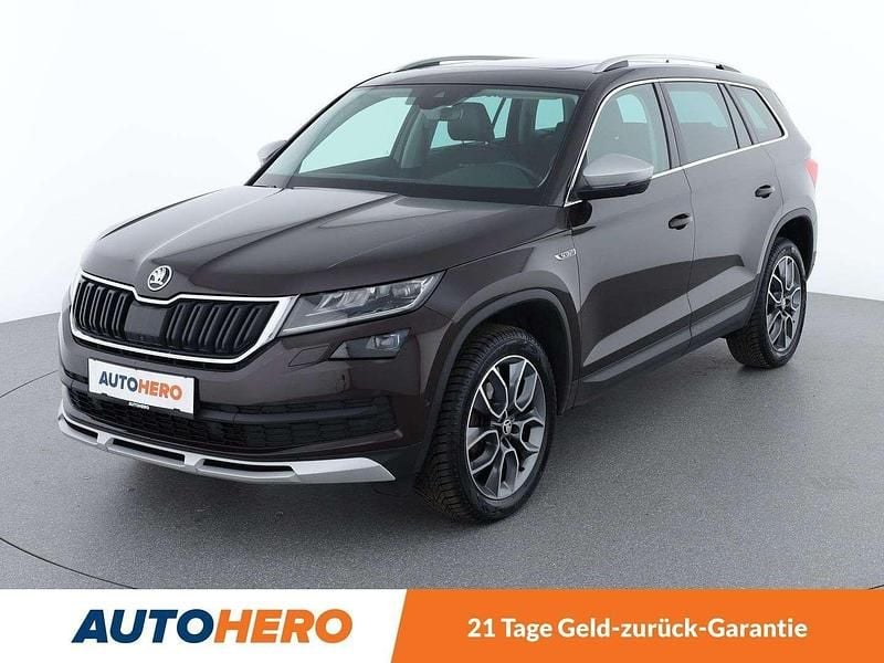 Braun Gebraucht 2018 Skoda Kodiaq Scout 4x4 SUV | € 28.490 (Etwas zu teuer) - Bild 1/3